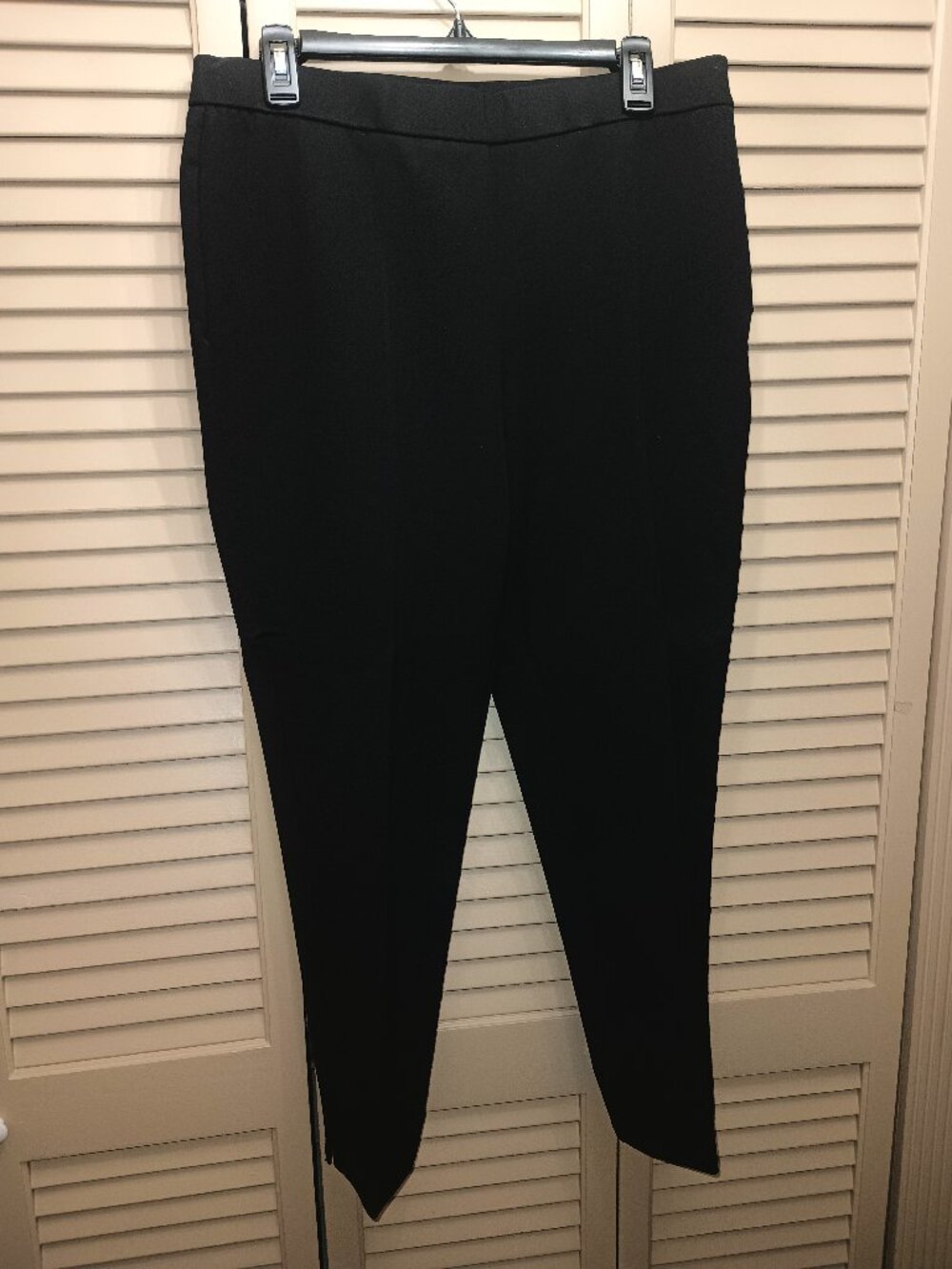 Investments Black Dress Pants Sz 10S